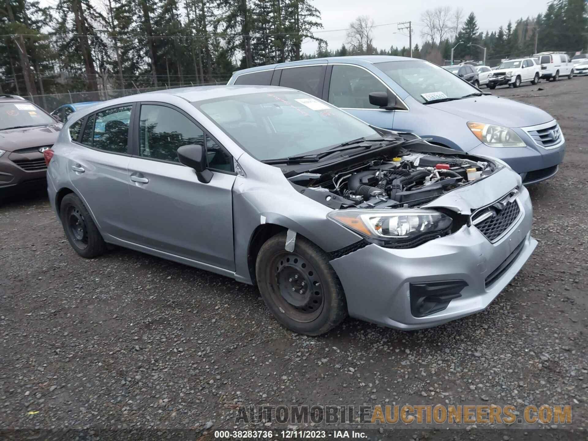 4S3GTAA69J3724512 SUBARU IMPREZA 2018