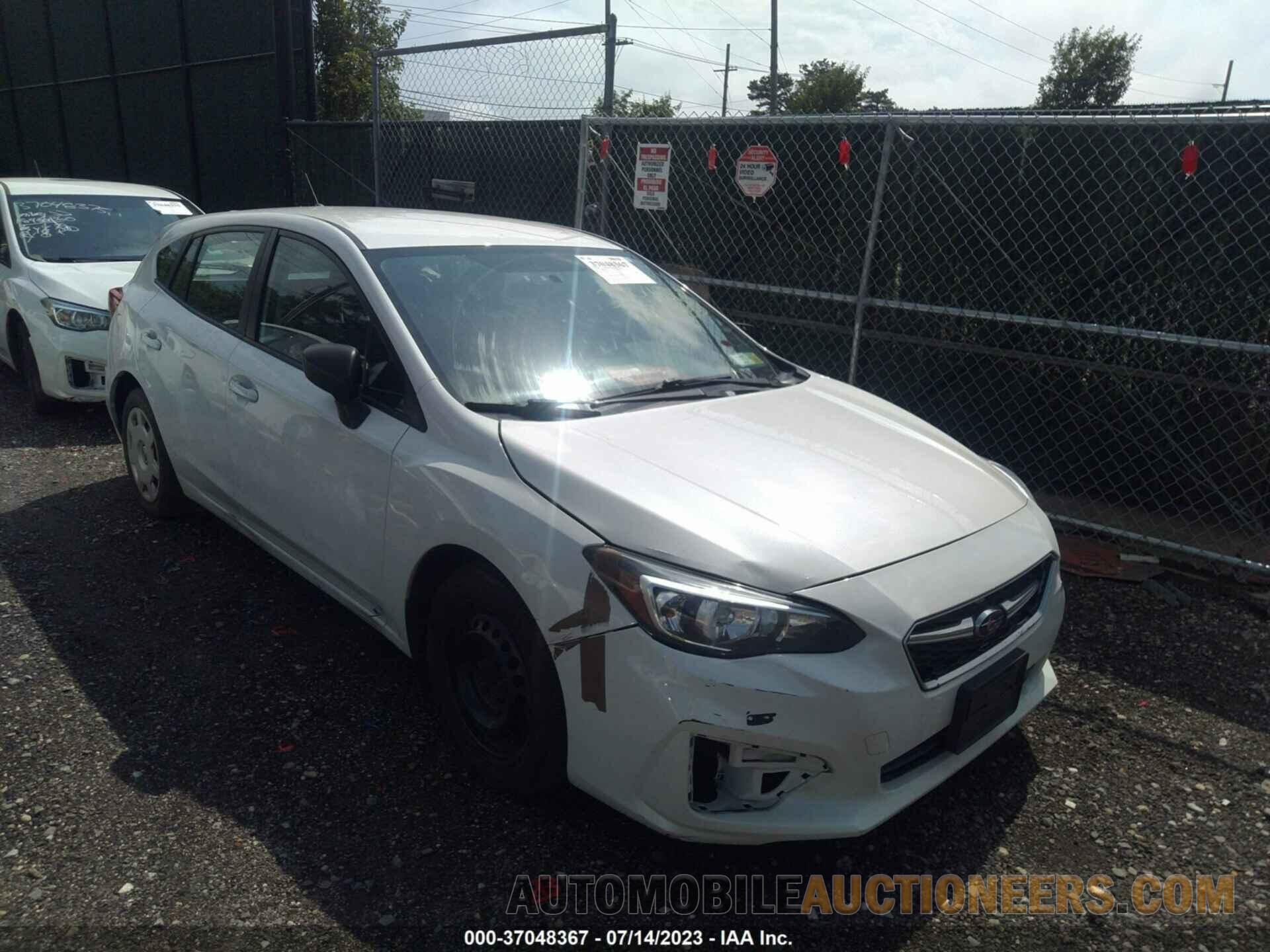 4S3GTAA69J3729581 SUBARU IMPREZA 2018