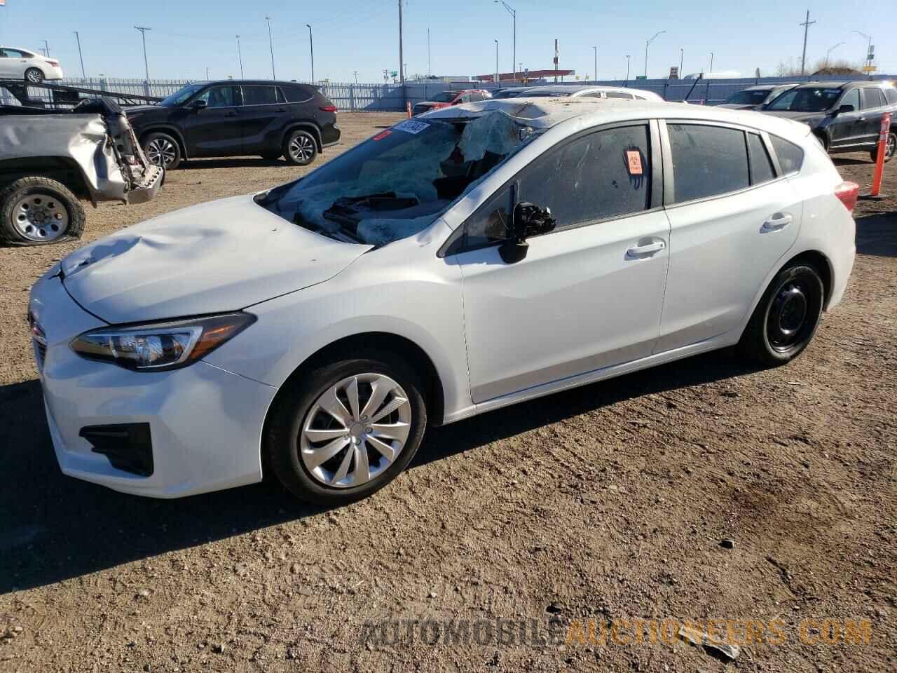 4S3GTAA69J3730276 SUBARU IMPREZA 2018