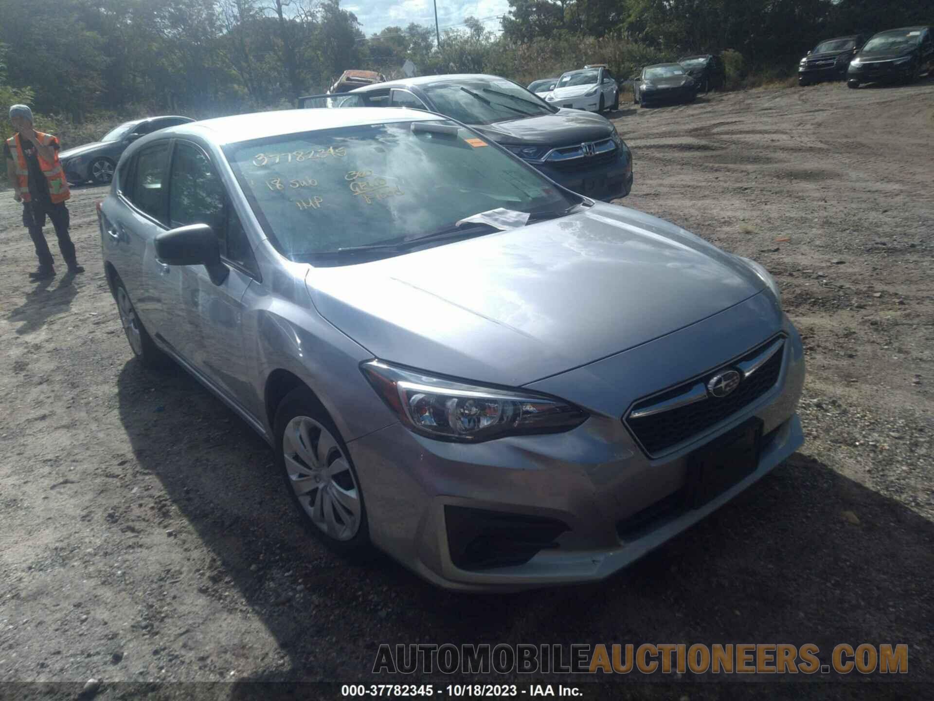 4S3GTAA69J3731881 SUBARU IMPREZA 2018