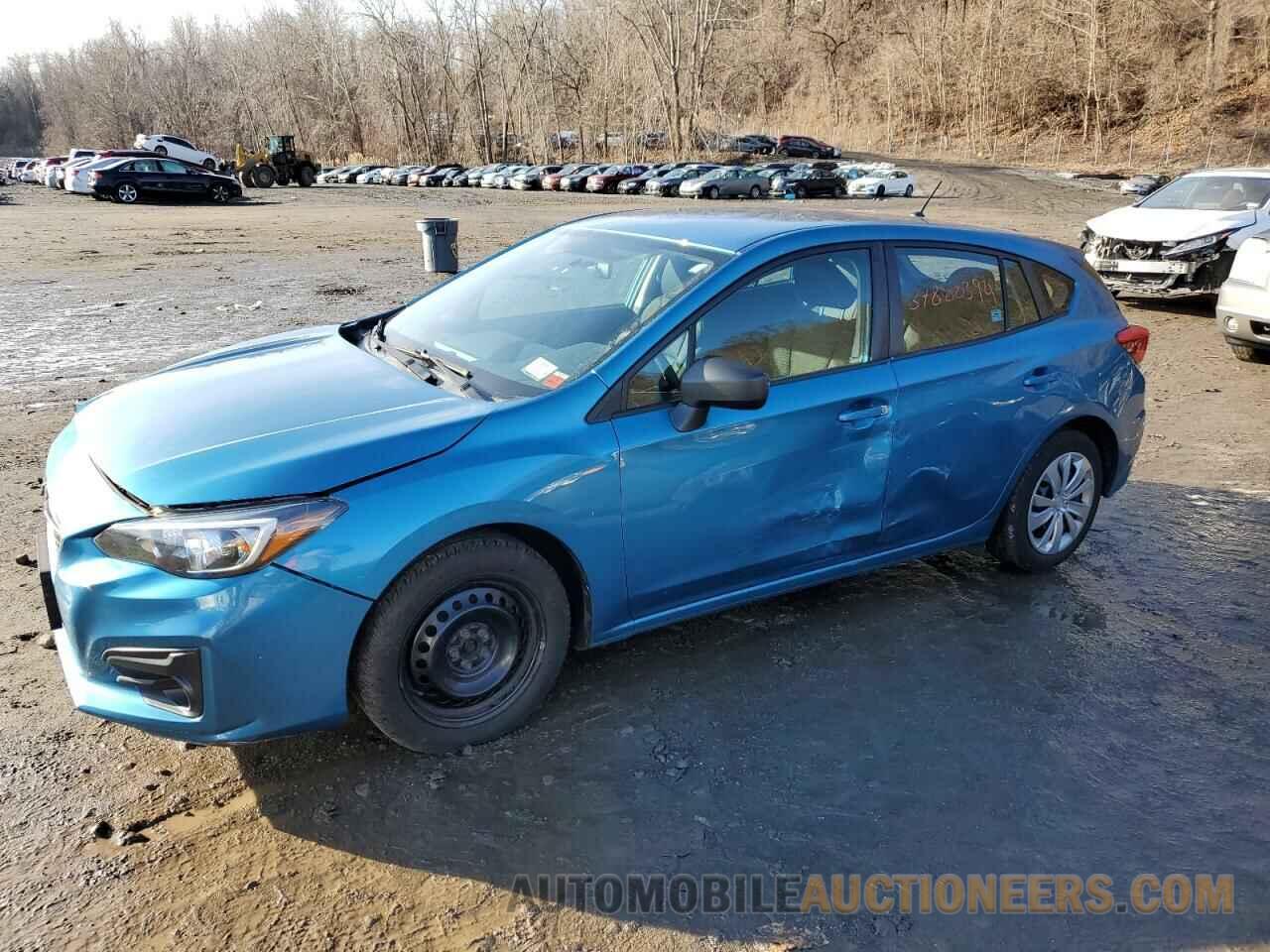 4S3GTAA69J3732075 SUBARU IMPREZA 2018