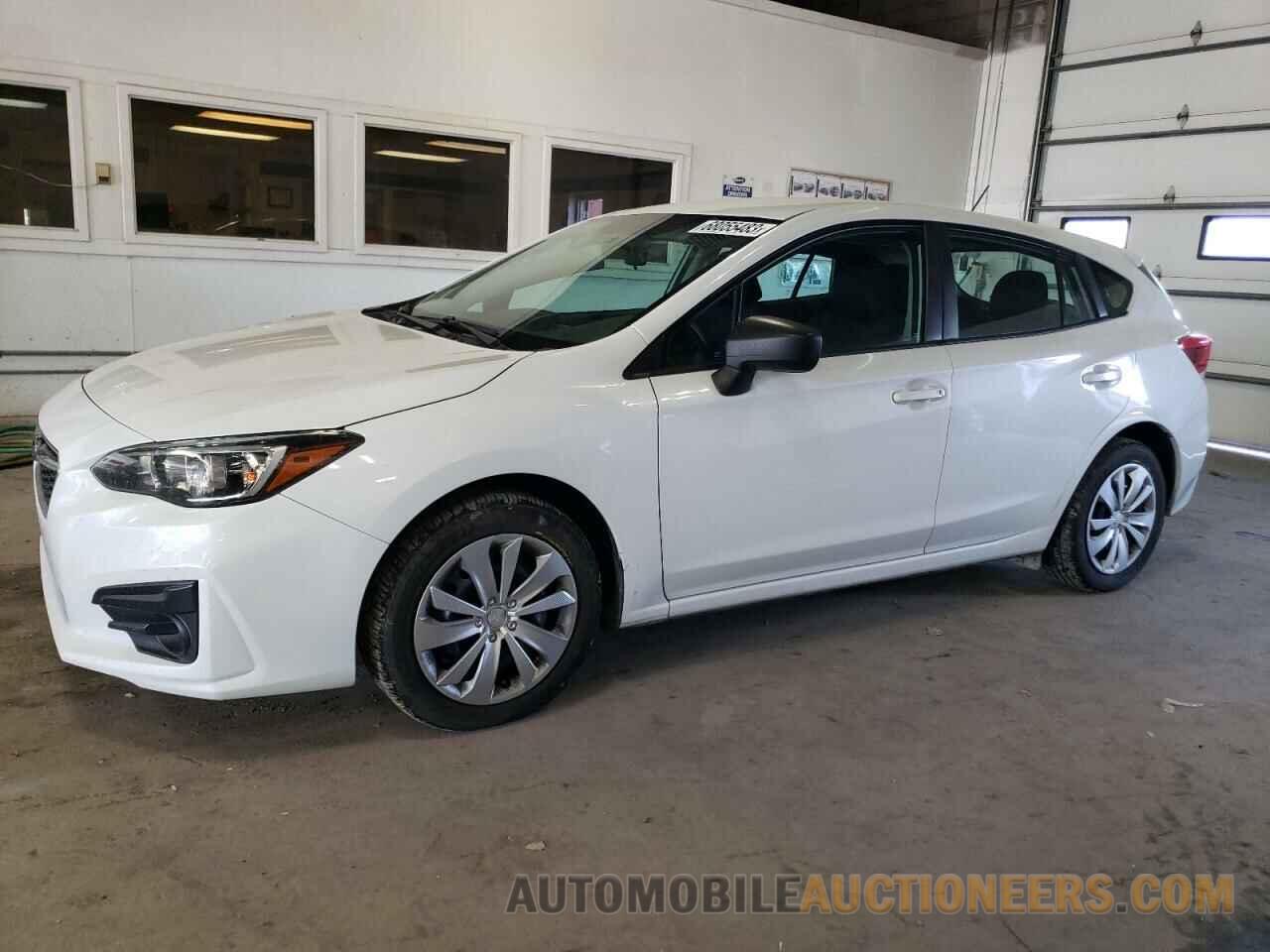 4S3GTAA69J3733873 SUBARU IMPREZA 2018