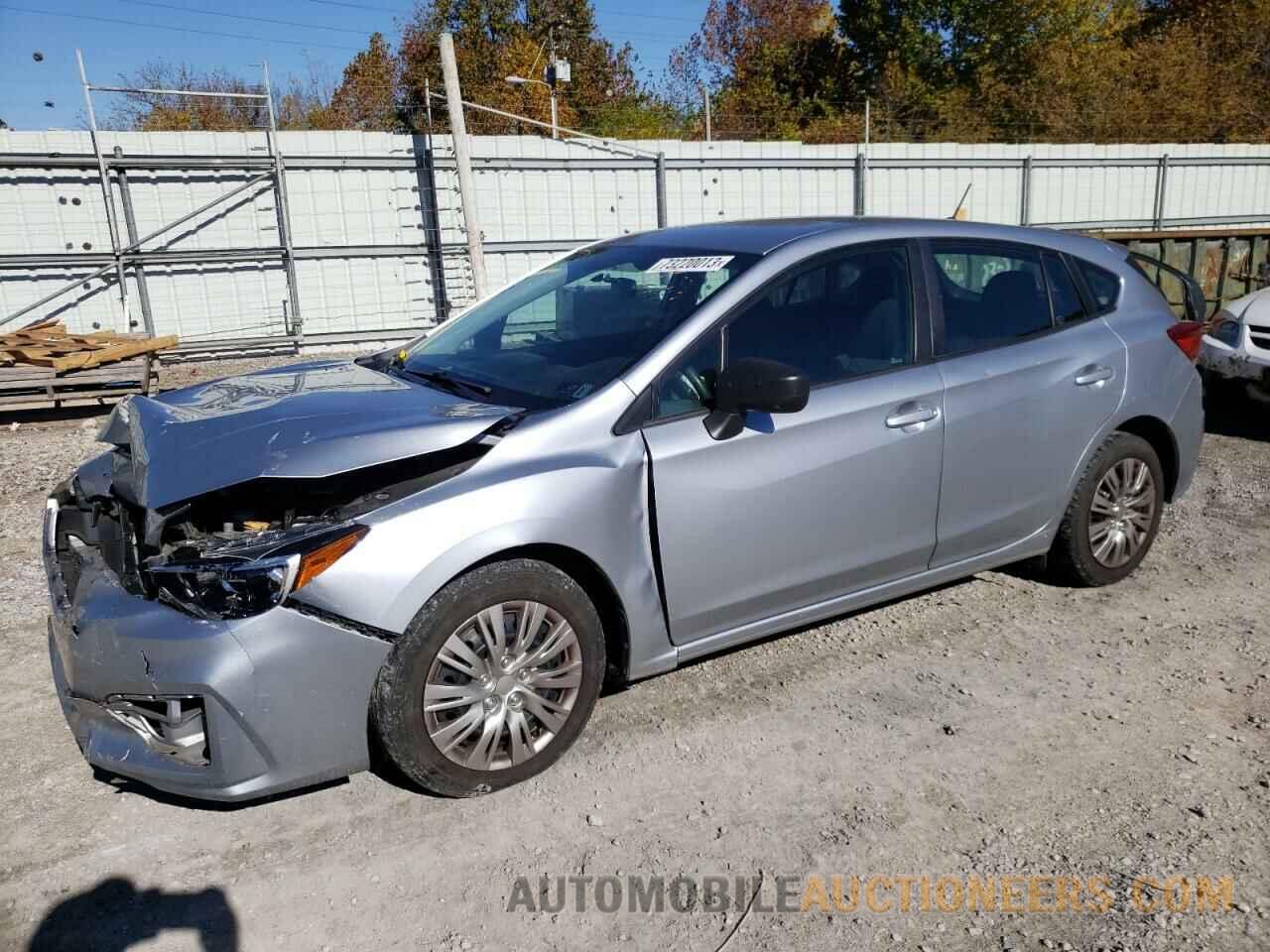 4S3GTAA69J3734361 SUBARU IMPREZA 2018