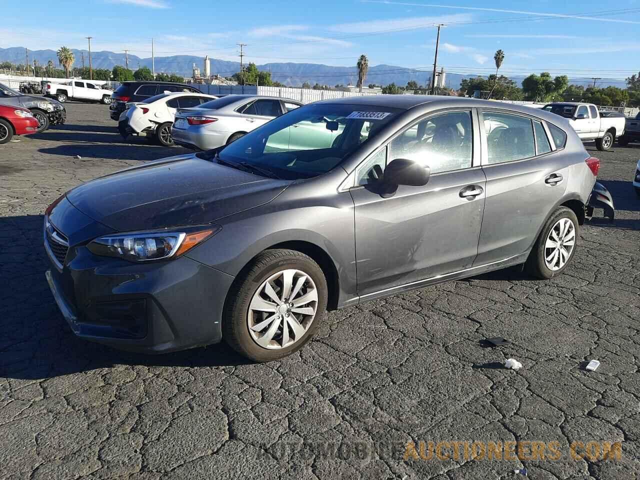 4S3GTAA69J3737308 SUBARU IMPREZA 2018