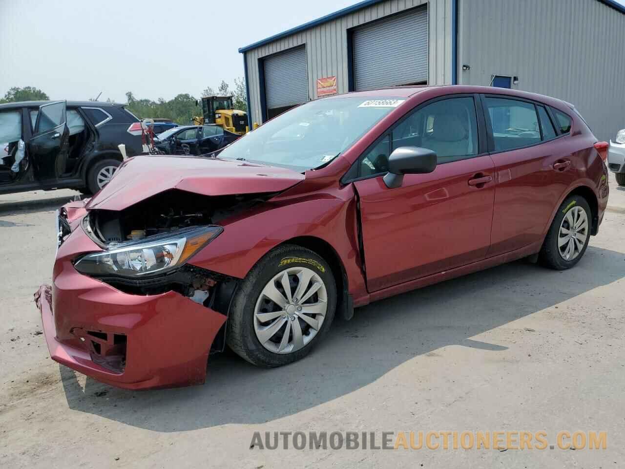 4S3GTAA69J3740564 SUBARU IMPREZA 2018