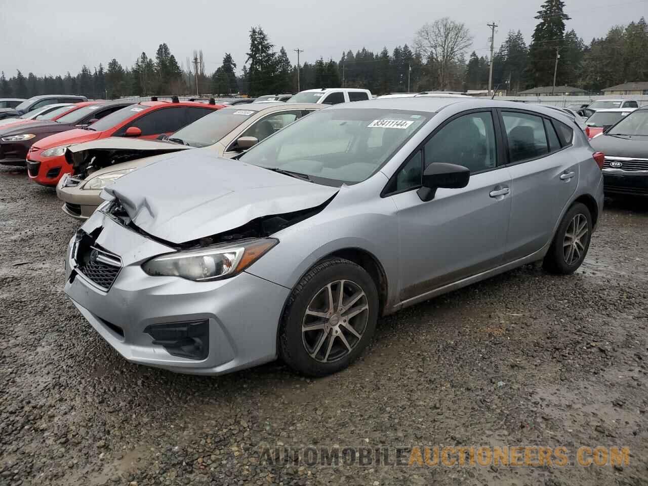 4S3GTAA69J3742346 SUBARU IMPREZA 2018