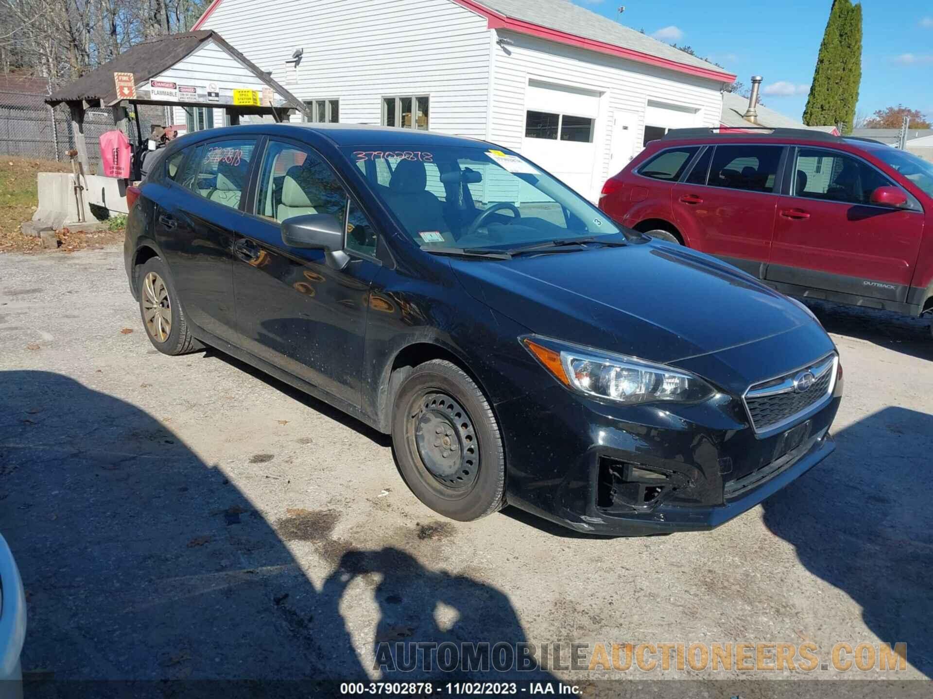 4S3GTAA69J3744419 SUBARU IMPREZA 2018