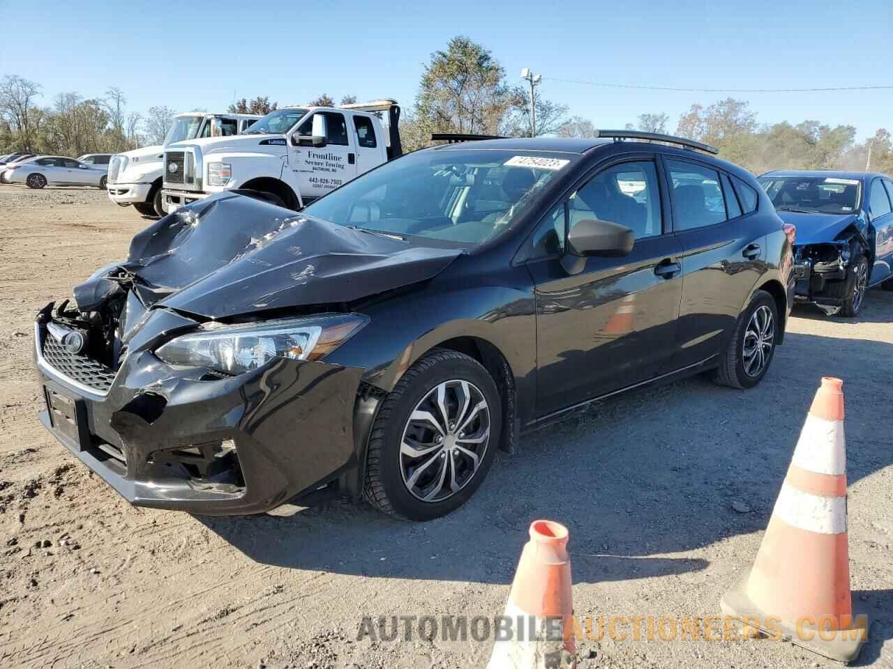 4S3GTAA69J3748213 SUBARU IMPREZA 2018