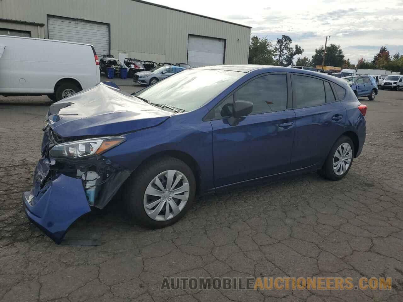 4S3GTAA69J3749989 SUBARU IMPREZA 2018