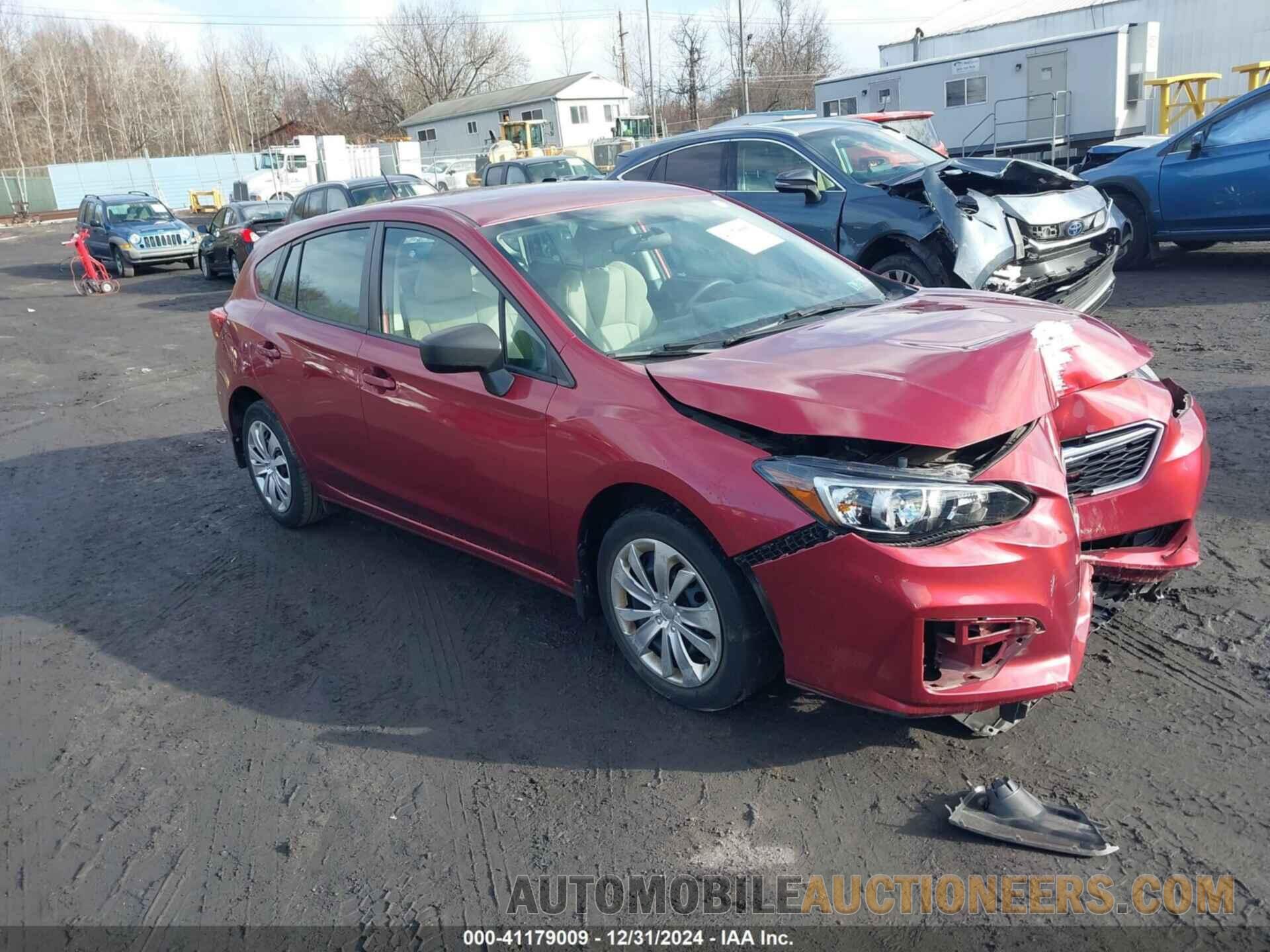 4S3GTAA69J3750169 SUBARU IMPREZA 2018