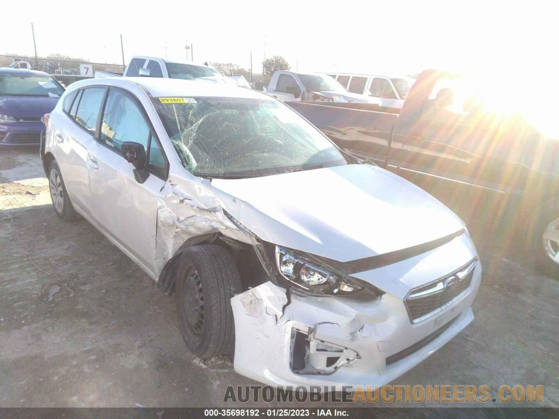 4S3GTAA69K1713331 SUBARU IMPREZA 2019