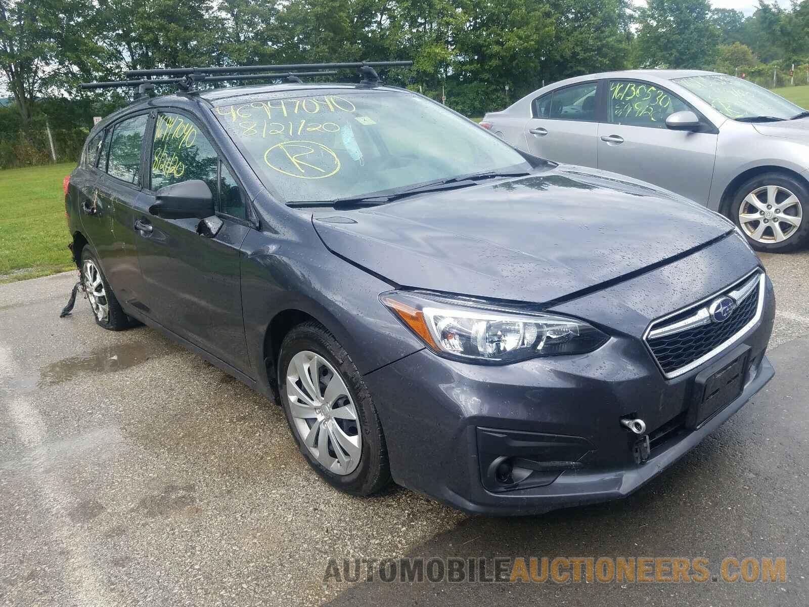 4S3GTAA69K1726483 SUBARU IMPREZA 2019