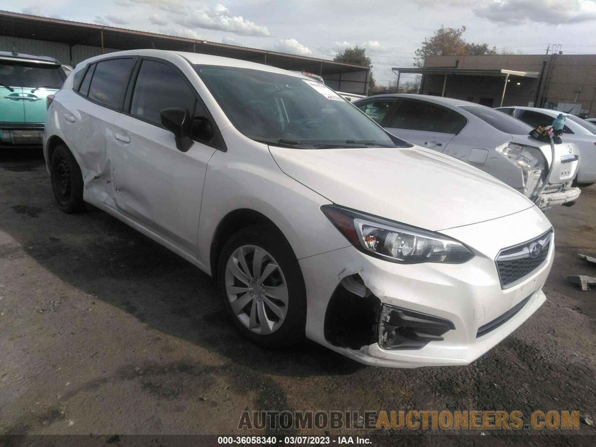 4S3GTAA69K1731876 SUBARU IMPREZA 2019