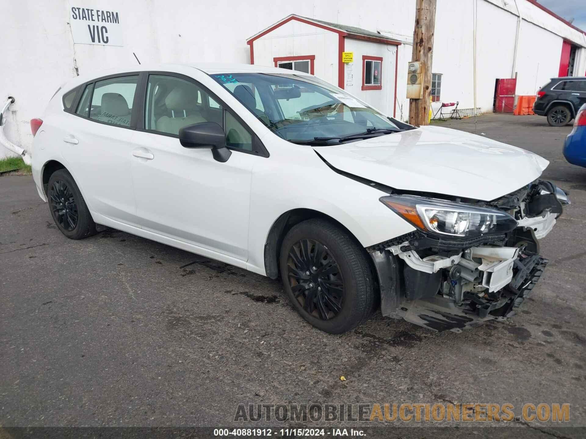 4S3GTAA69K3704245 SUBARU IMPREZA 2019