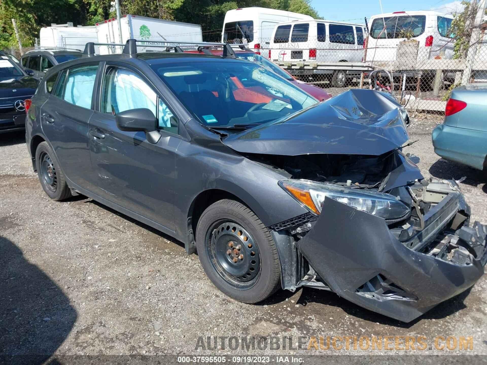 4S3GTAA69K3716282 SUBARU IMPREZA 2019