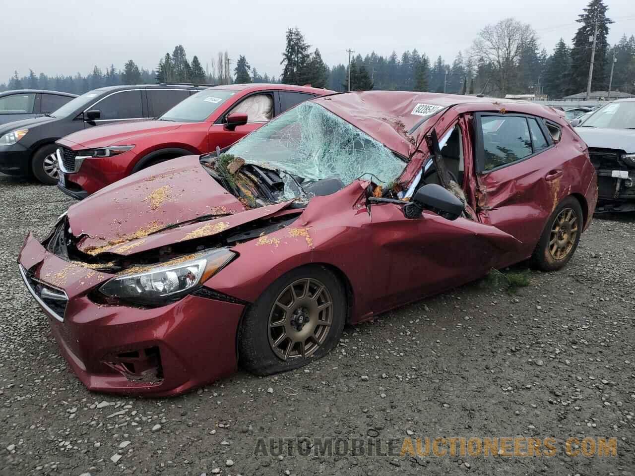 4S3GTAA69K3724298 SUBARU IMPREZA 2019