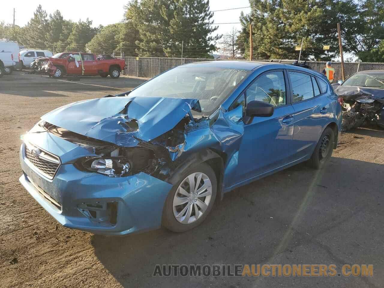 4S3GTAA69K3743031 SUBARU IMPREZA 2019