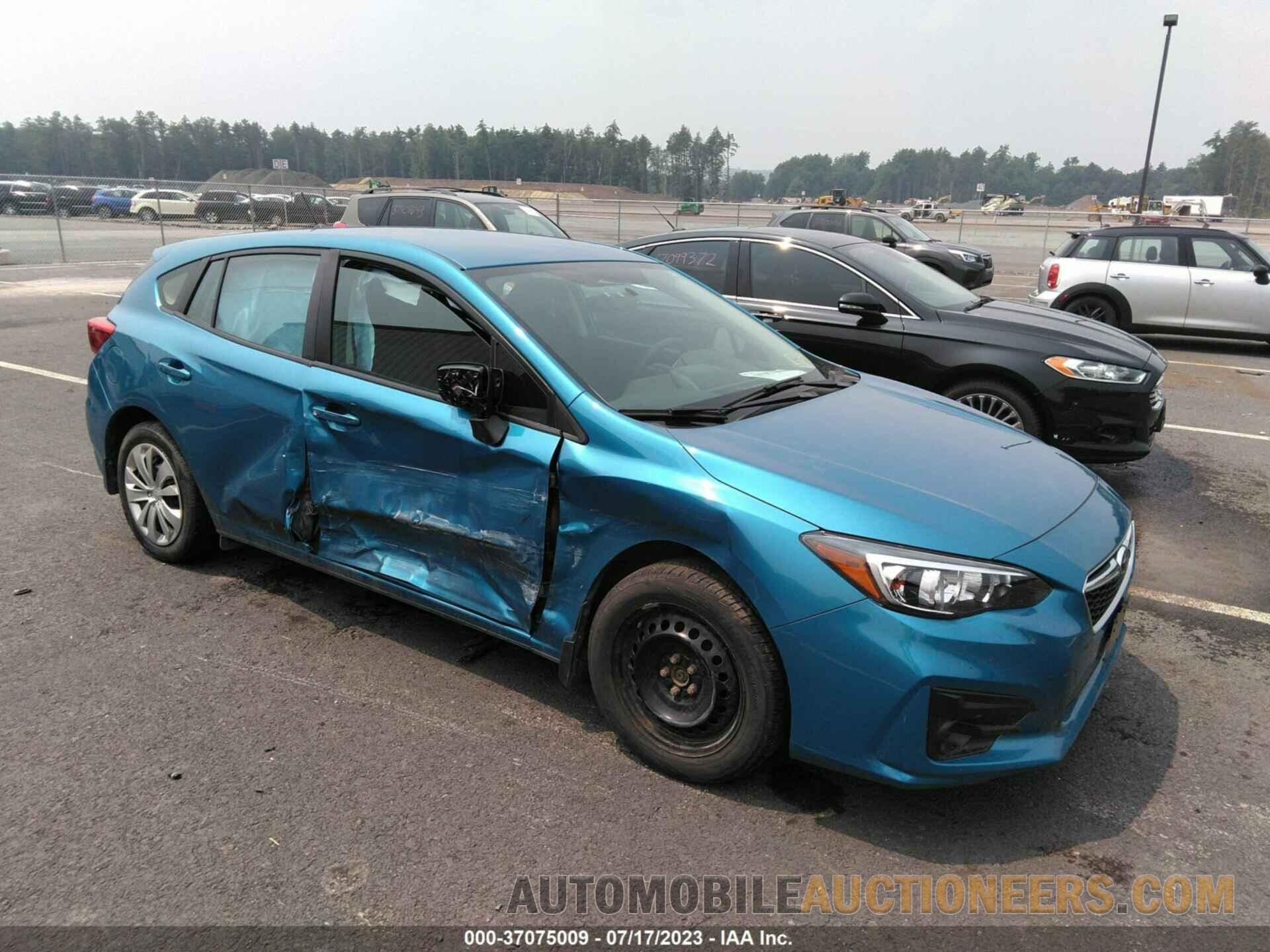 4S3GTAA69K3743322 SUBARU IMPREZA 2019