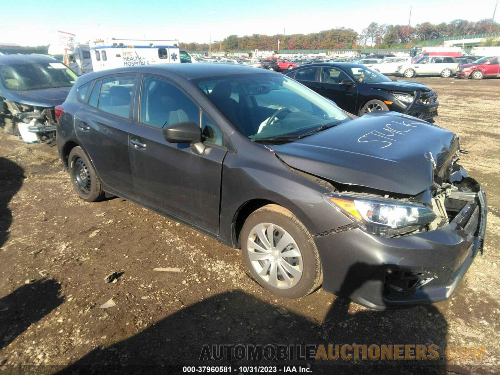 4S3GTAA69K3746978 SUBARU IMPREZA 2019