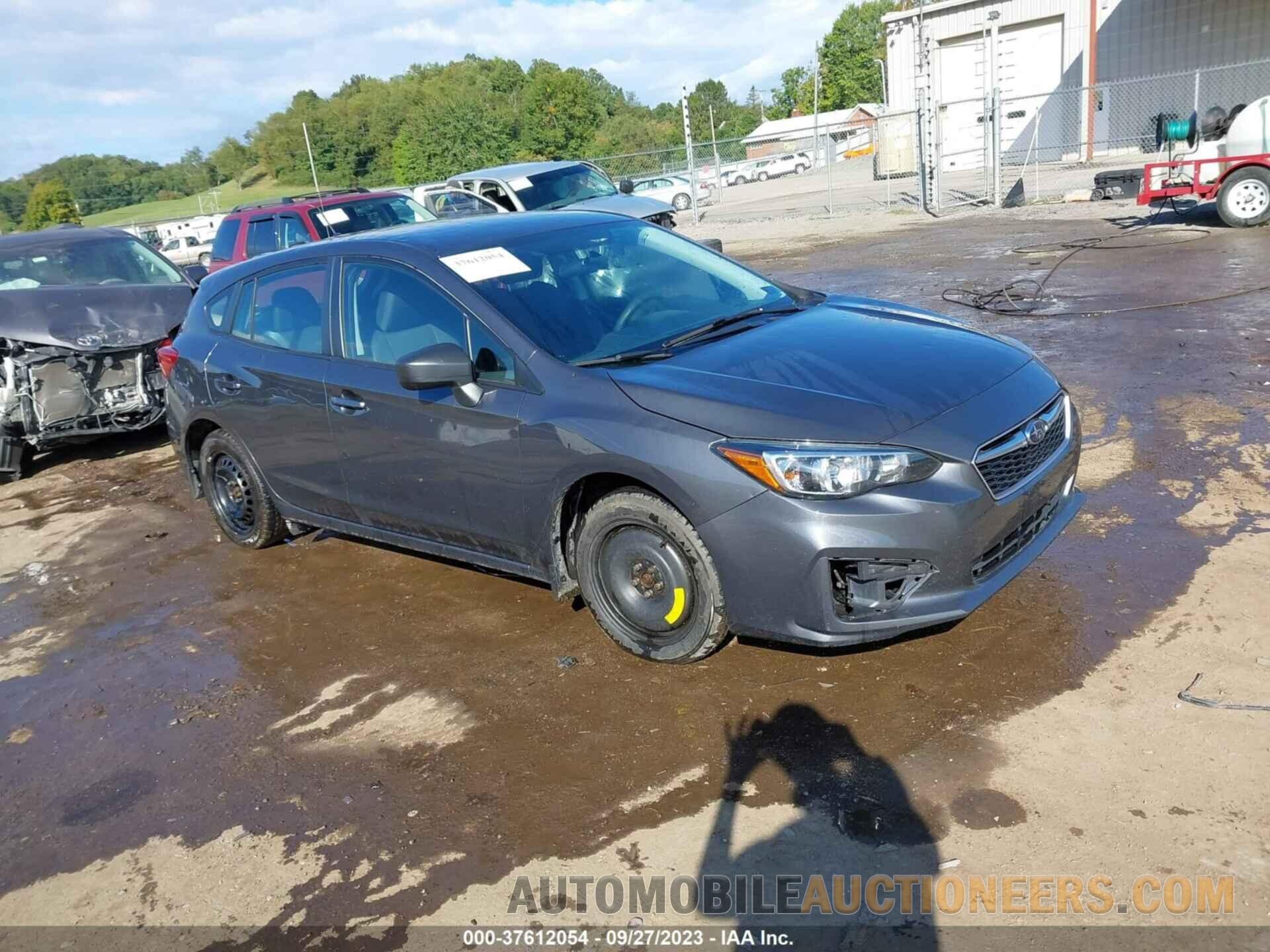 4S3GTAA69K3760315 SUBARU IMPREZA 2019