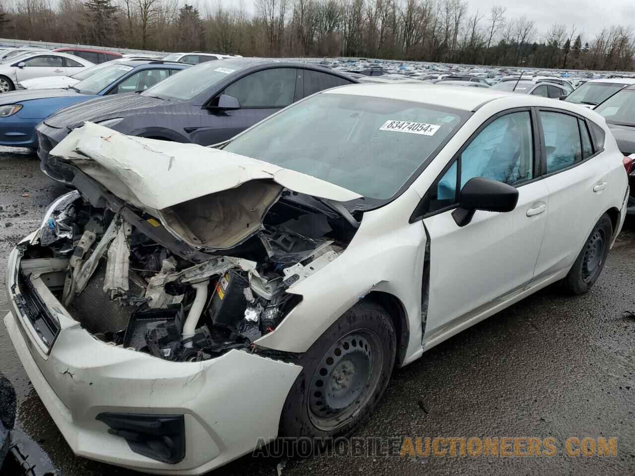 4S3GTAA6XH3748733 SUBARU IMPREZA 2017