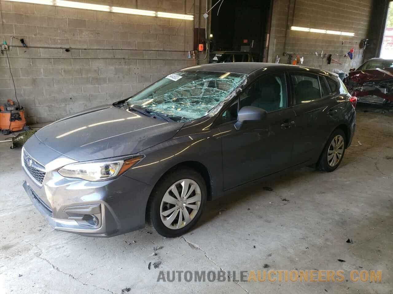 4S3GTAA6XJ1705527 SUBARU IMPREZA 2018