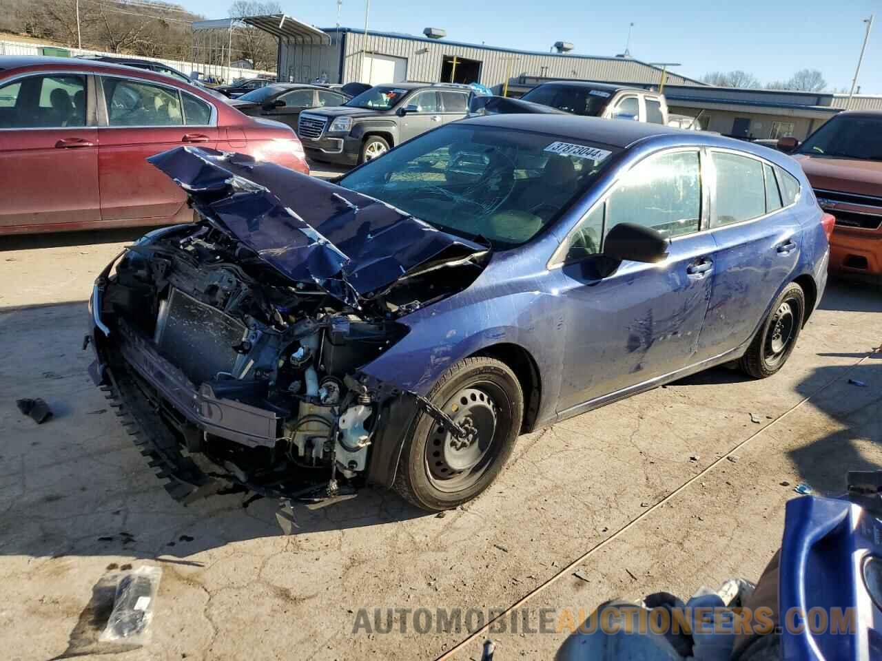 4S3GTAA6XJ3702888 SUBARU IMPREZA 2018