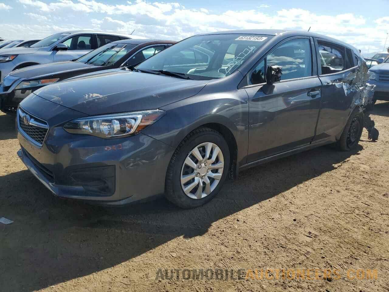 4S3GTAA6XJ3704740 SUBARU IMPREZA 2018