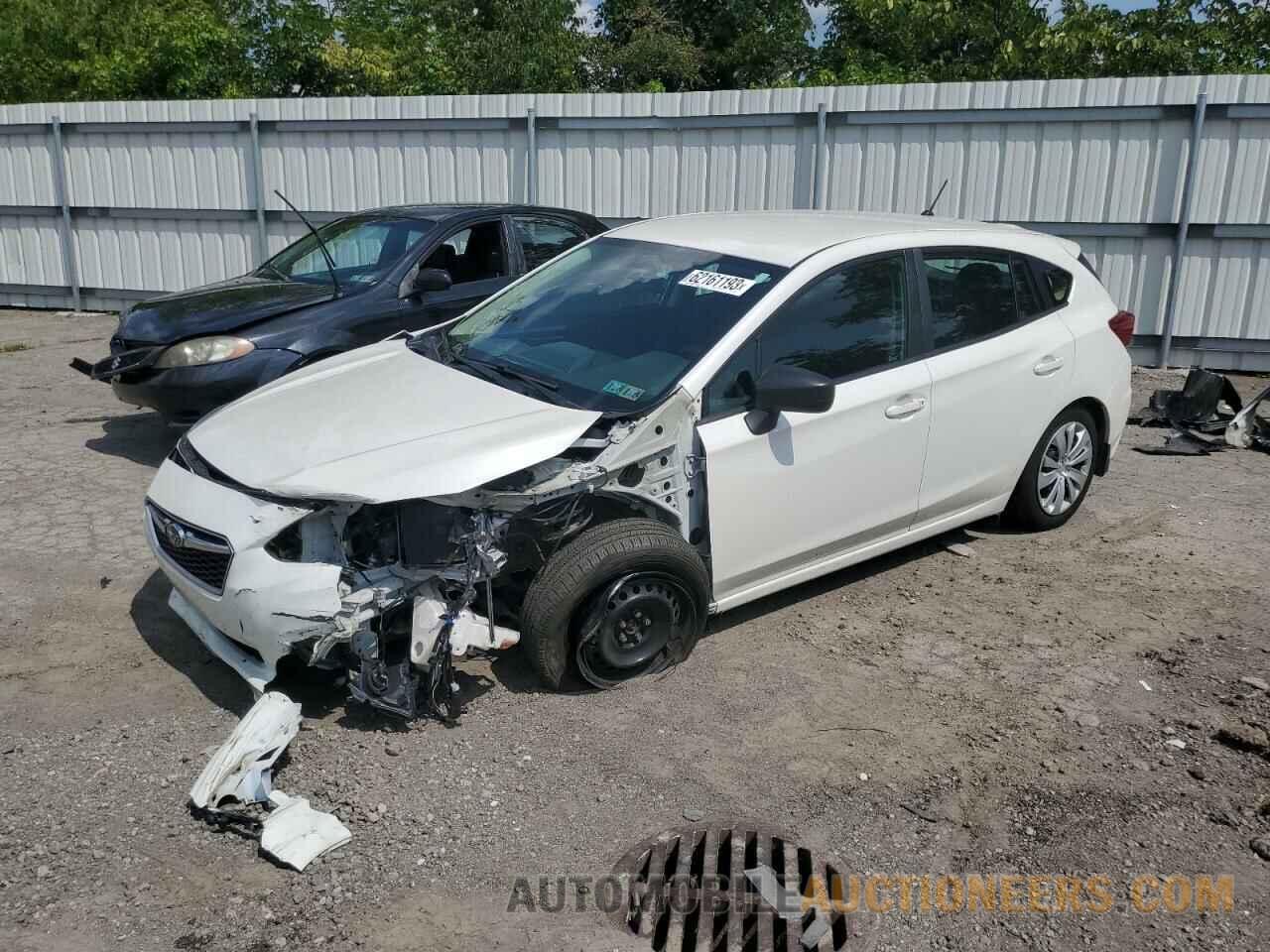 4S3GTAA6XJ3711218 SUBARU IMPREZA 2018