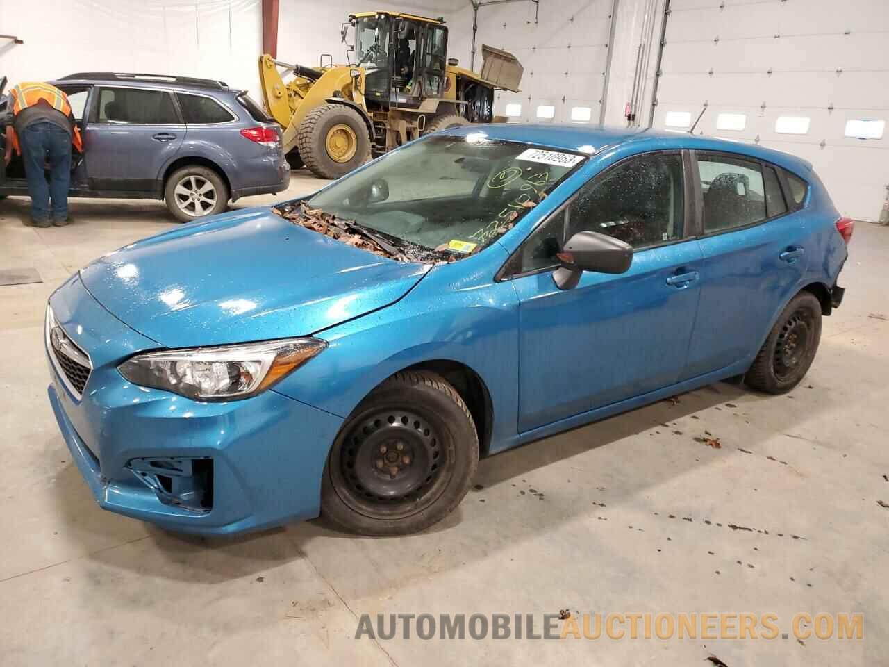 4S3GTAA6XJ3712188 SUBARU IMPREZA 2018