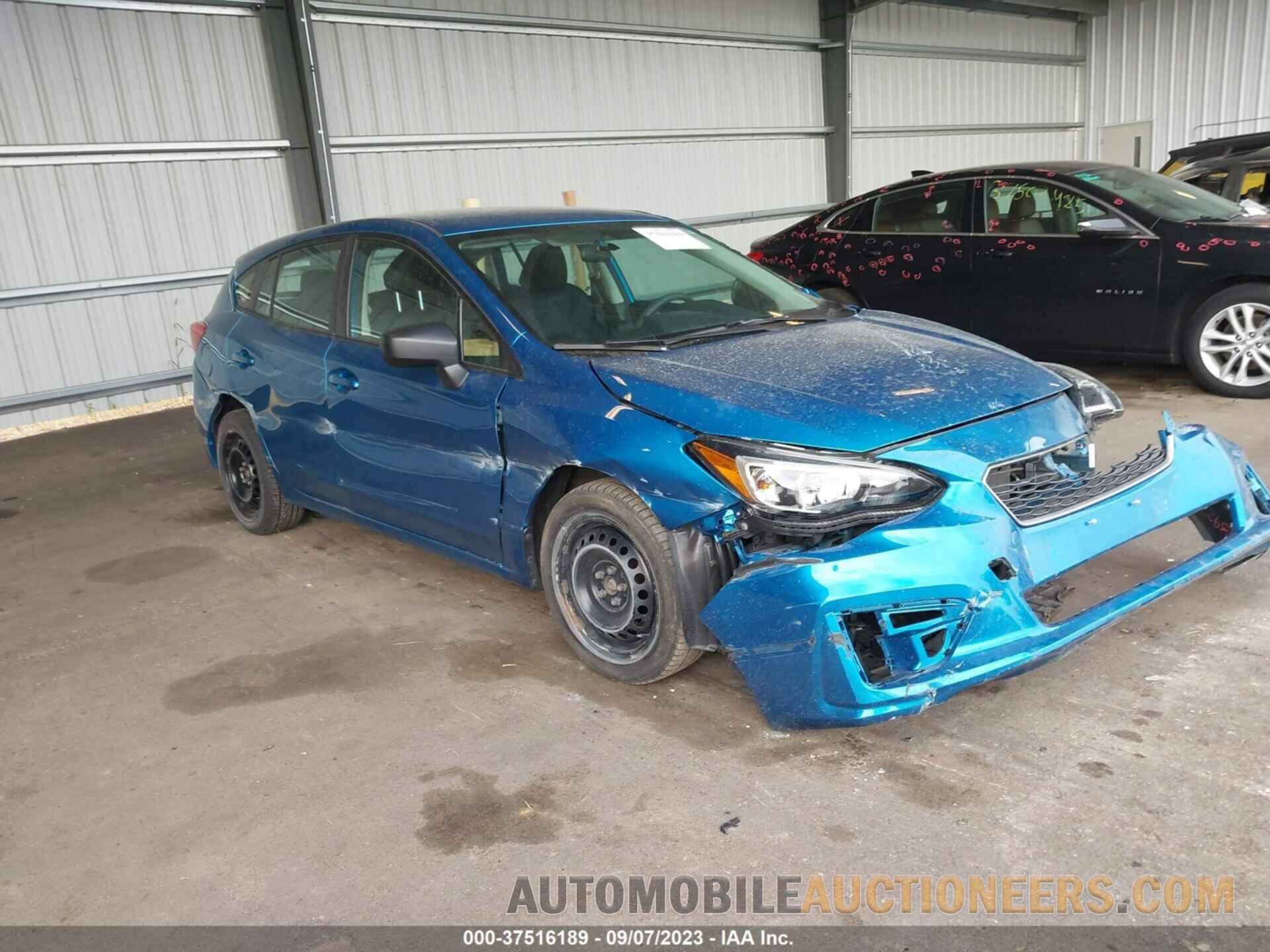 4S3GTAA6XJ3715916 SUBARU IMPREZA 2018