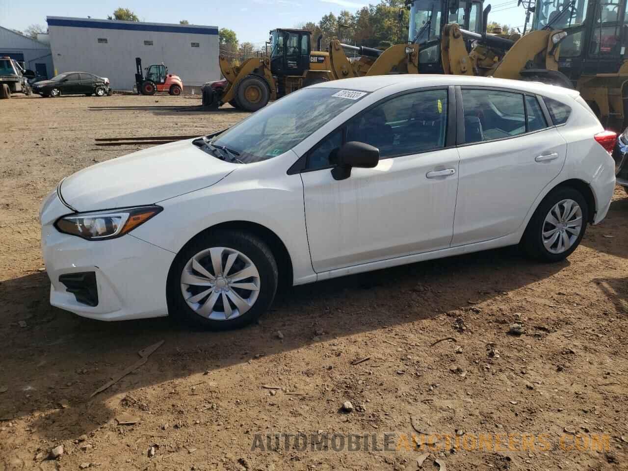 4S3GTAA6XJ3732280 SUBARU IMPREZA 2018