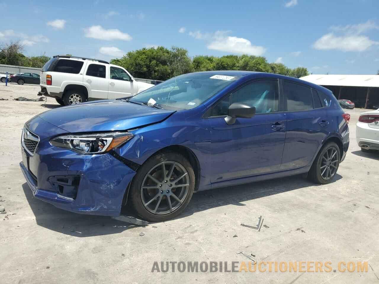 4S3GTAA6XJ3732439 SUBARU IMPREZA 2018