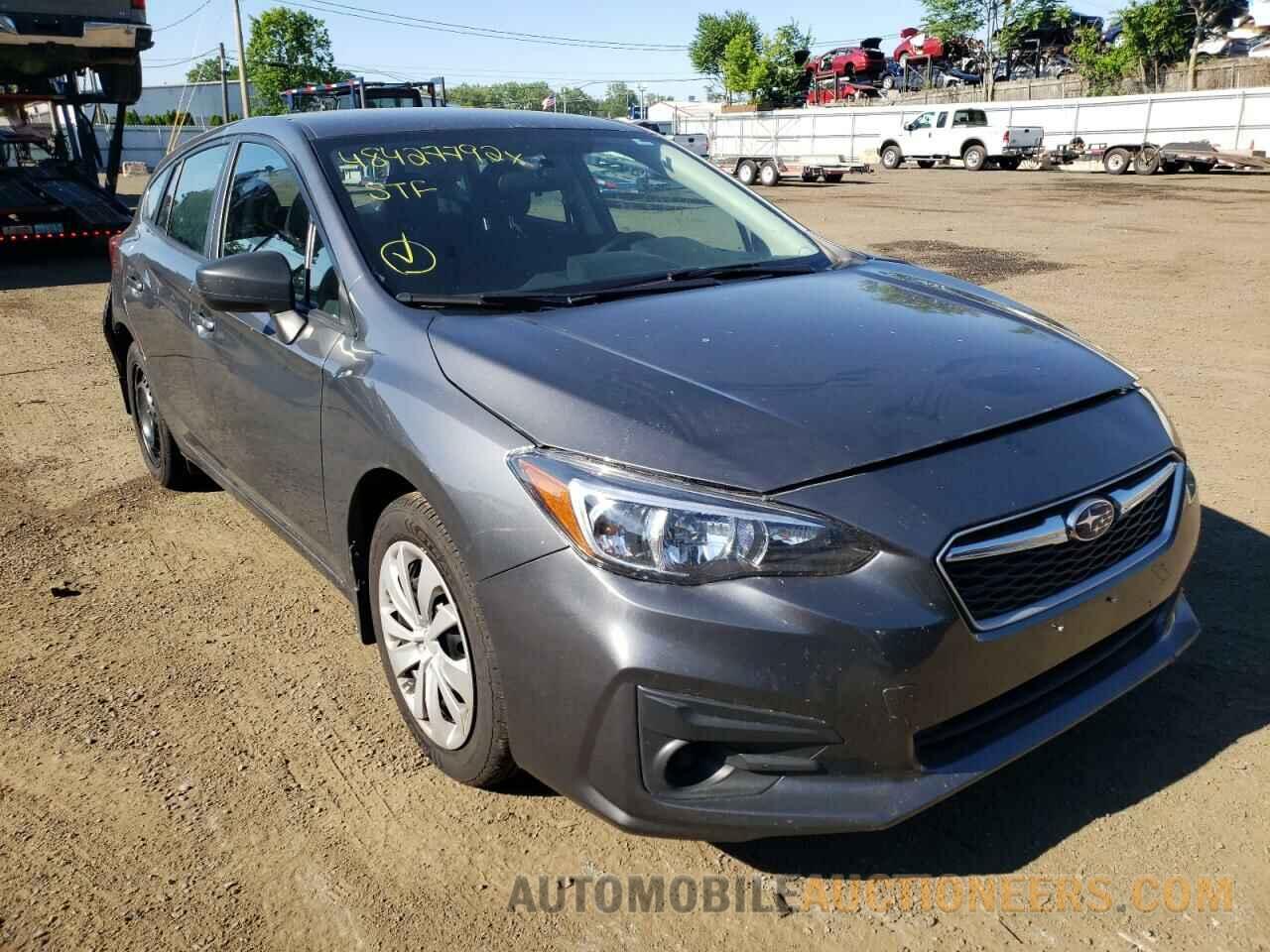 4S3GTAA6XJ3738130 SUBARU IMPREZA 2018