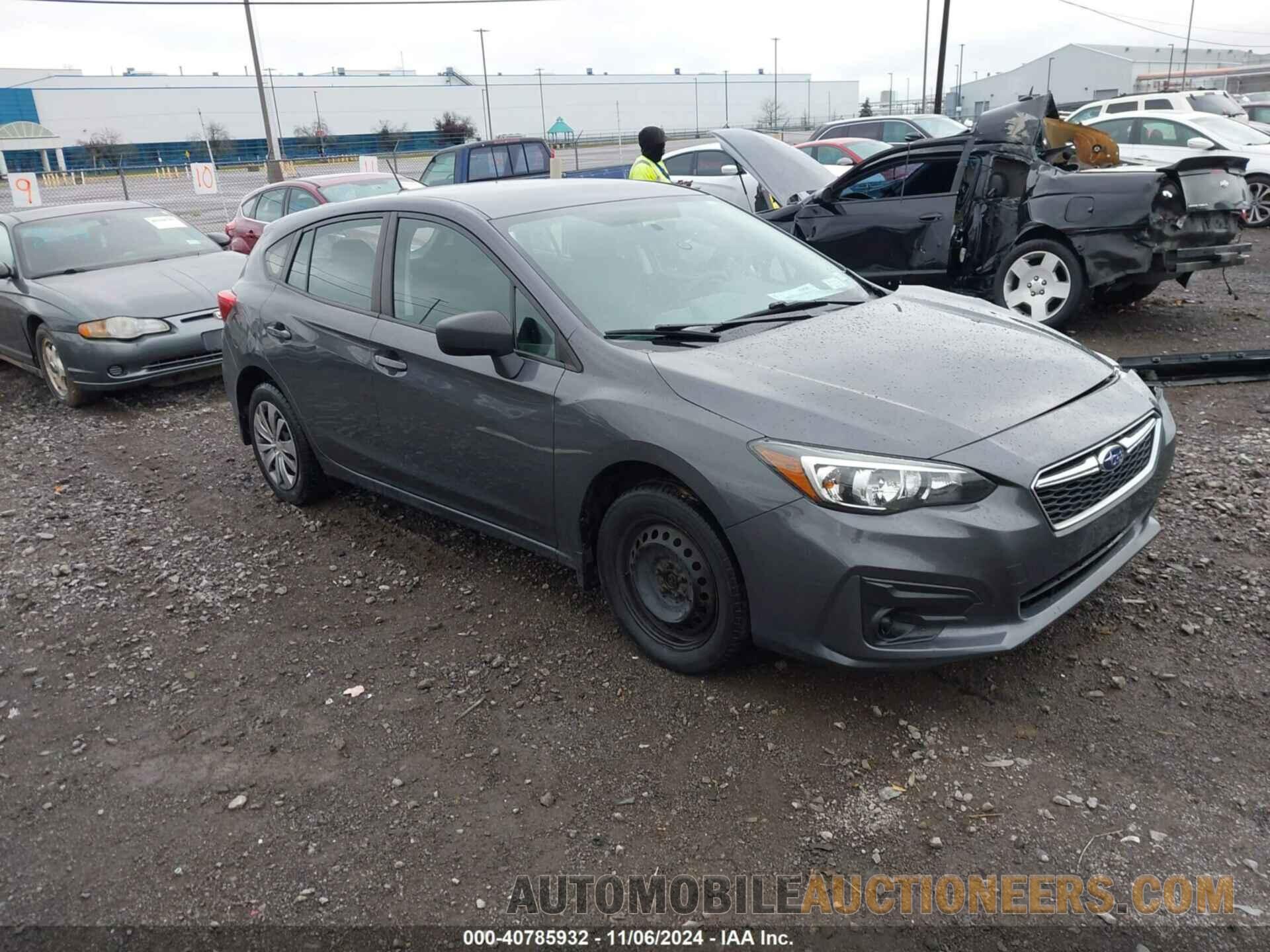 4S3GTAA6XJ3739598 SUBARU IMPREZA 2018