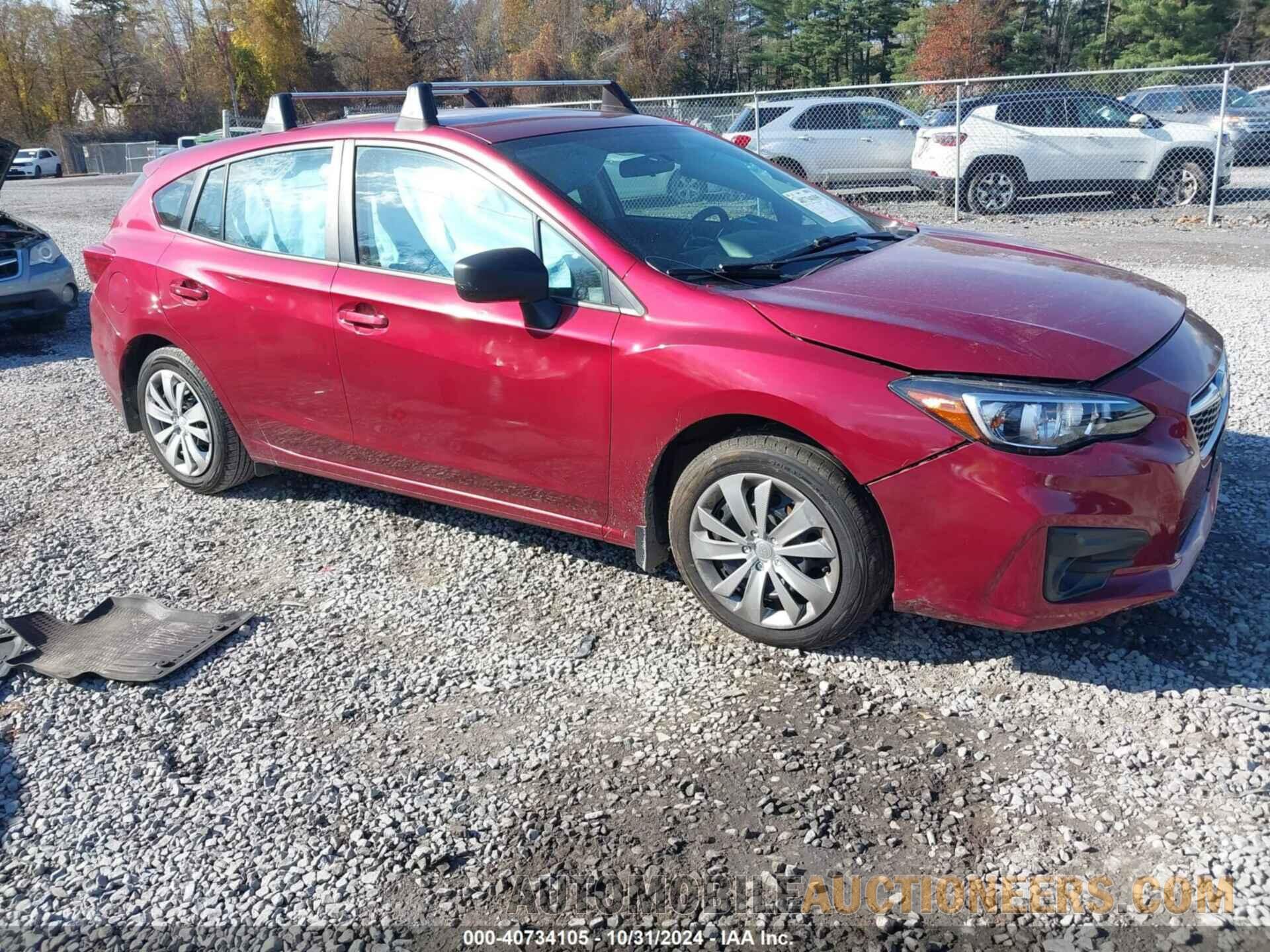 4S3GTAA6XJ3743375 SUBARU IMPREZA 2018