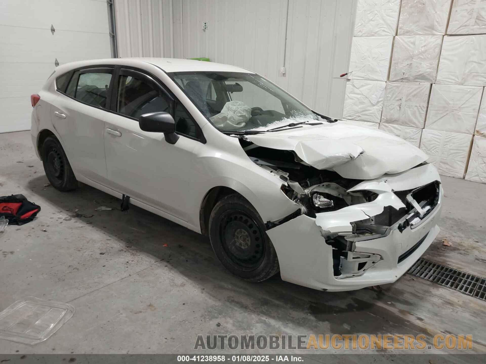 4S3GTAA6XJ3743666 SUBARU IMPREZA 2018