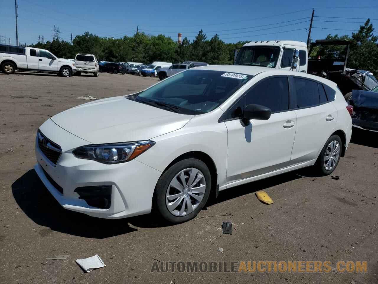 4S3GTAA6XJ3748544 SUBARU IMPREZA 2018