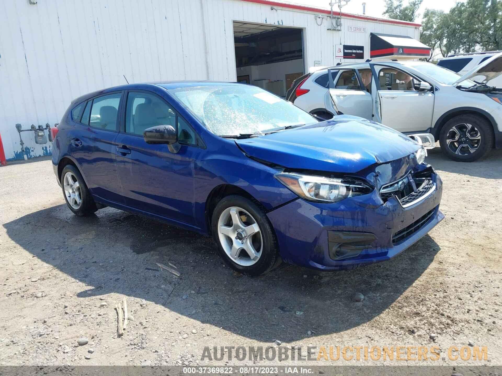 4S3GTAA6XJ3749922 SUBARU IMPREZA 2018