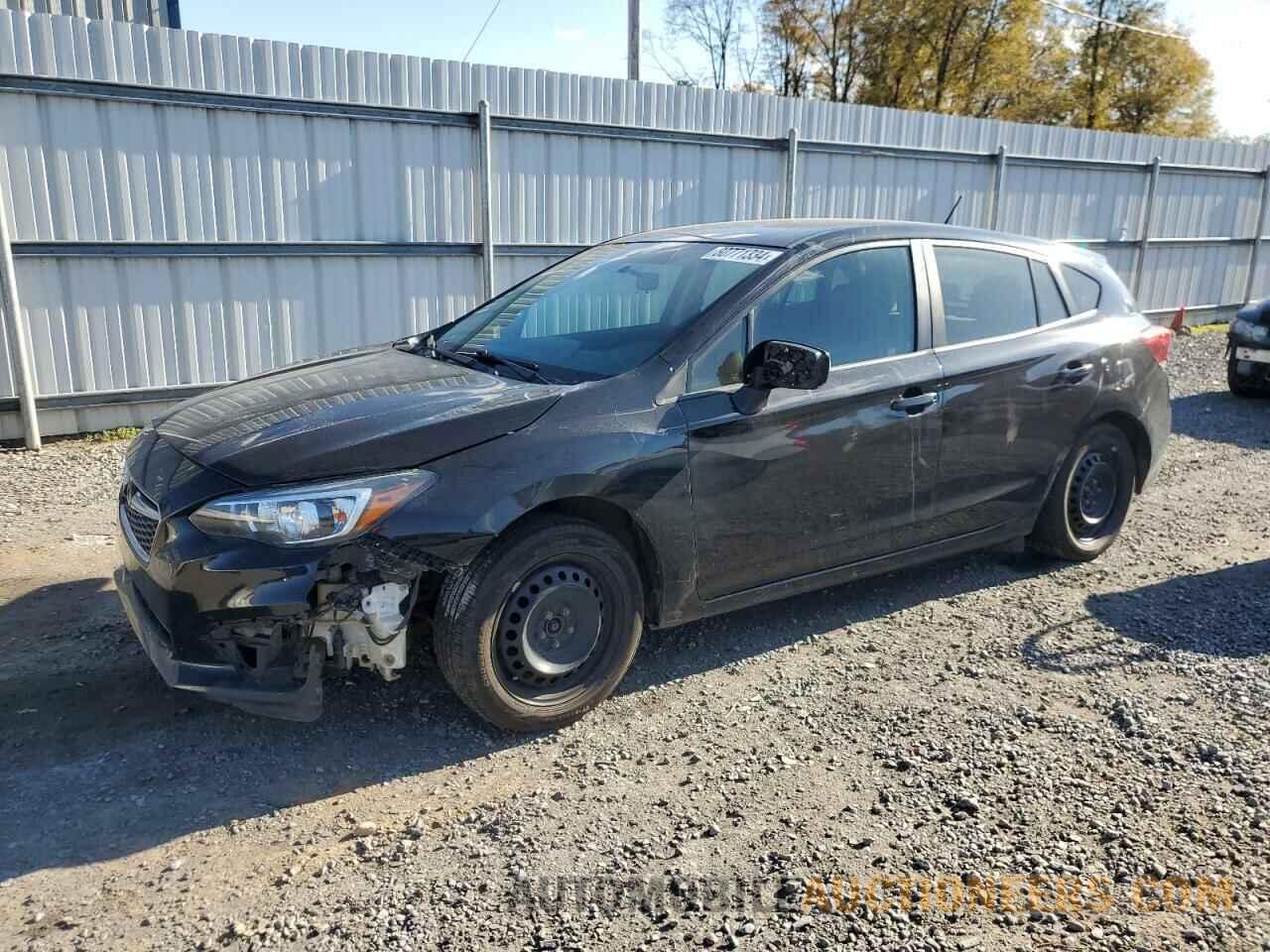 4S3GTAA6XK1701026 SUBARU IMPREZA 2019