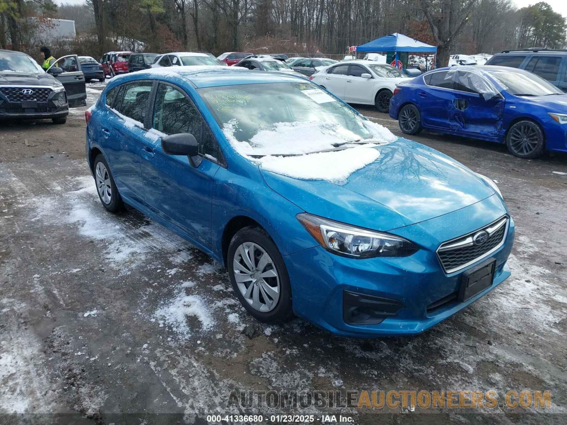 4S3GTAA6XK1701821 SUBARU IMPREZA 2019