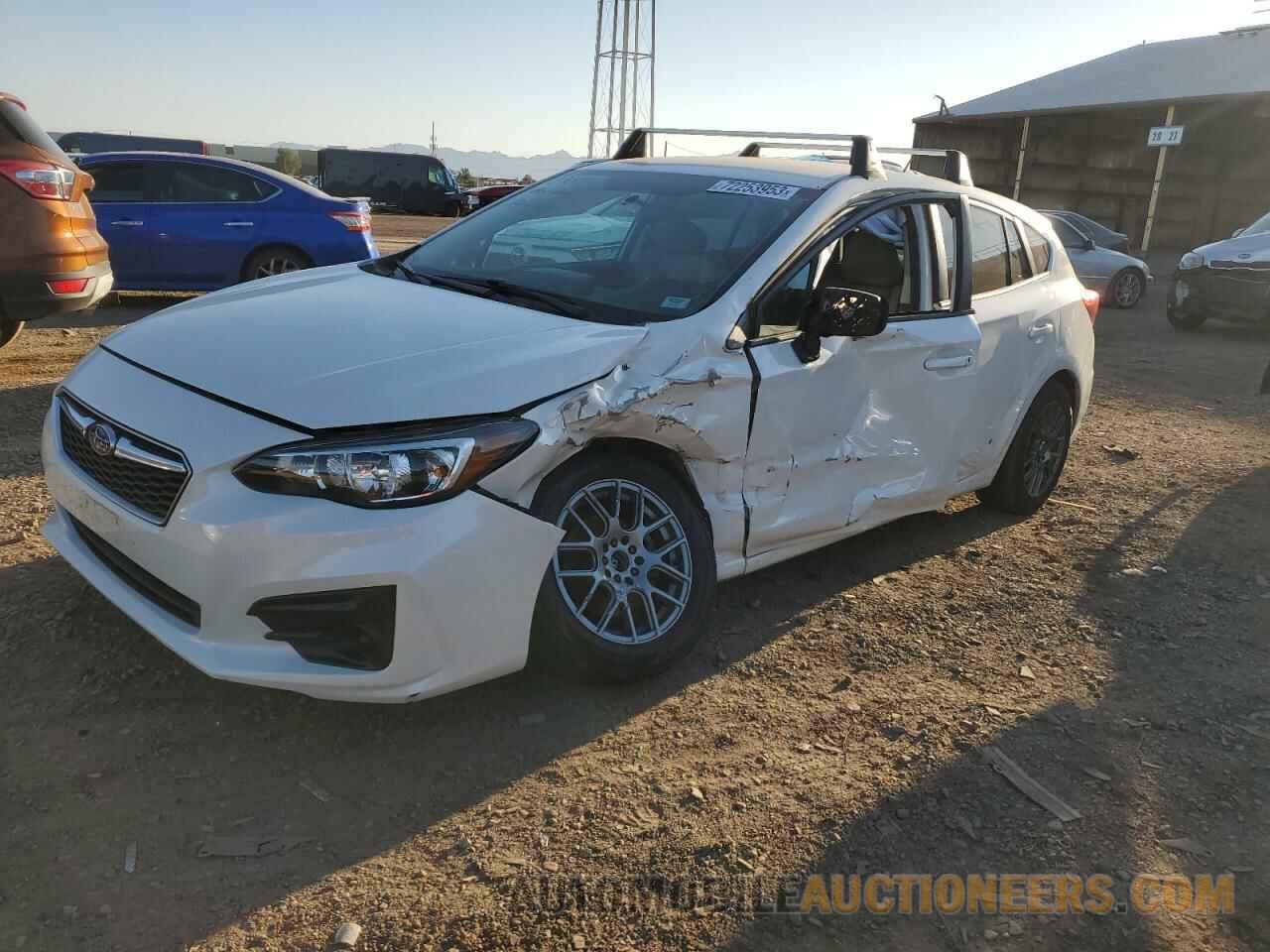 4S3GTAA6XK1763364 SUBARU IMPREZA 2019