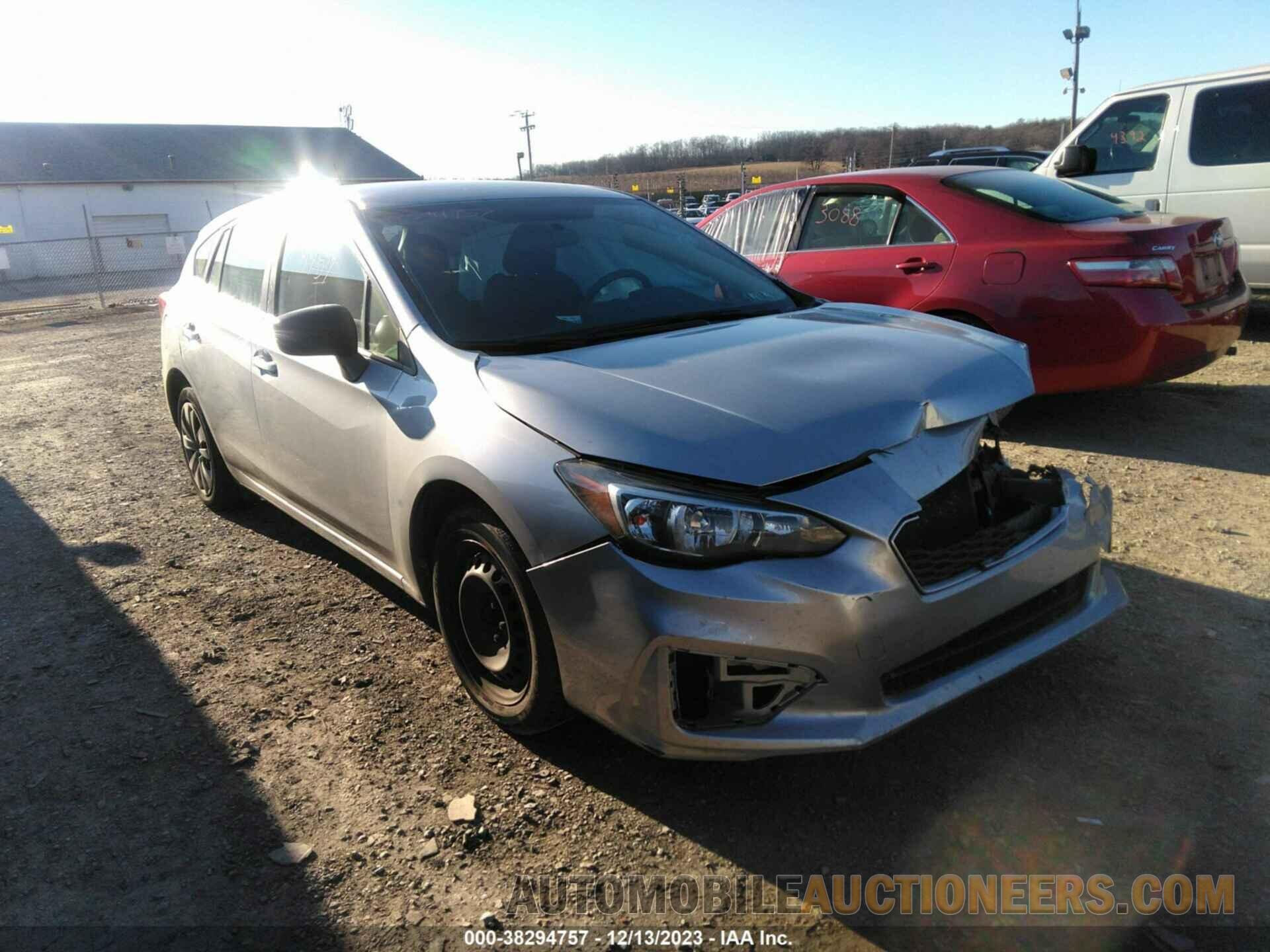 4S3GTAA6XK3722060 SUBARU IMPREZA 2019