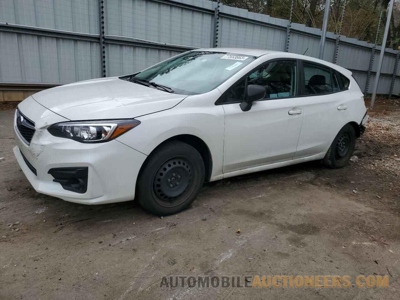 4S3GTAA6XK3729963 SUBARU IMPREZA 2019