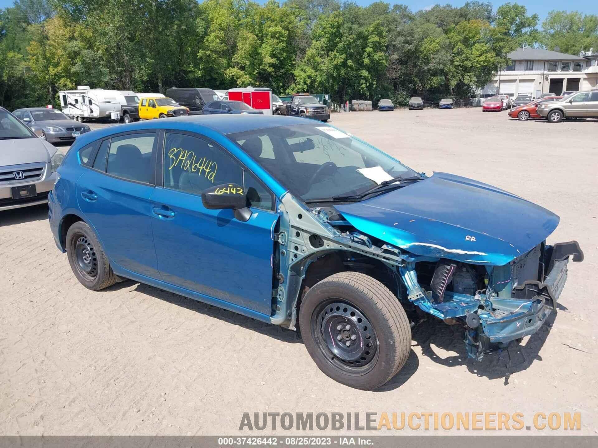 4S3GTAA6XK3741594 SUBARU IMPREZA 2019