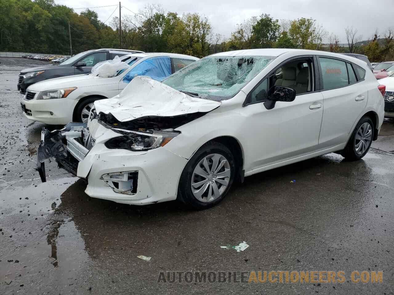 4S3GTAA6XK3747850 SUBARU IMPREZA 2019