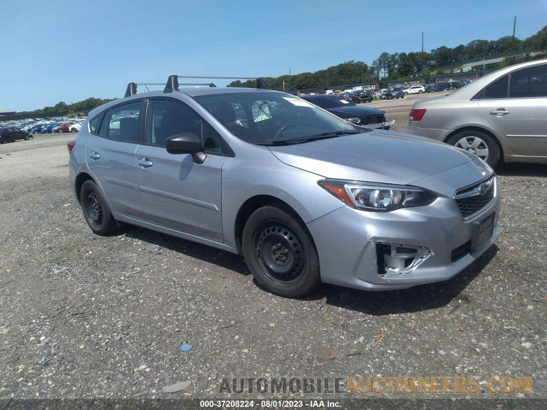 4S3GTAA6XK3761960 SUBARU IMPREZA 2019