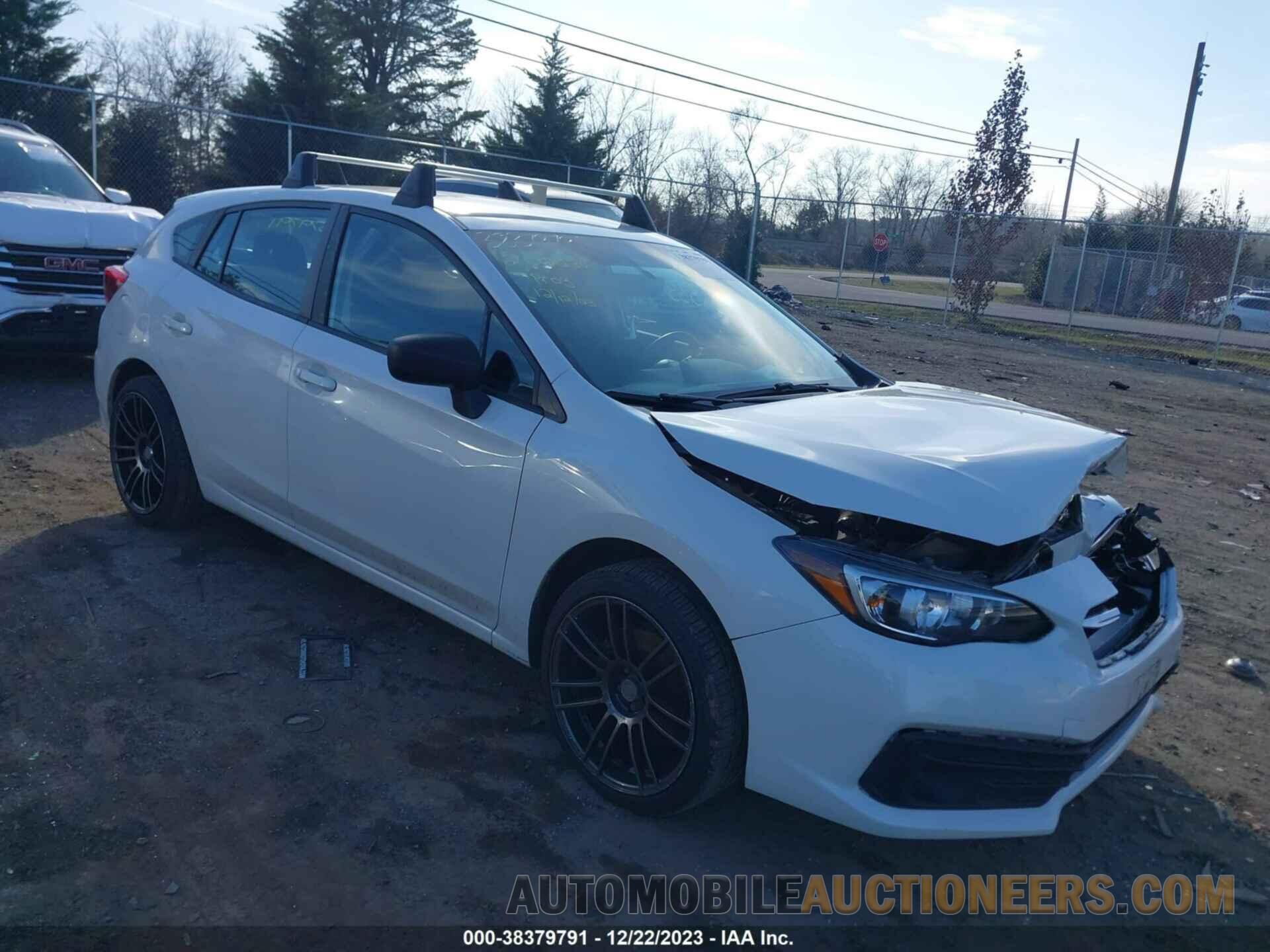 4S3GTAA6XL1711184 SUBARU IMPREZA 2020