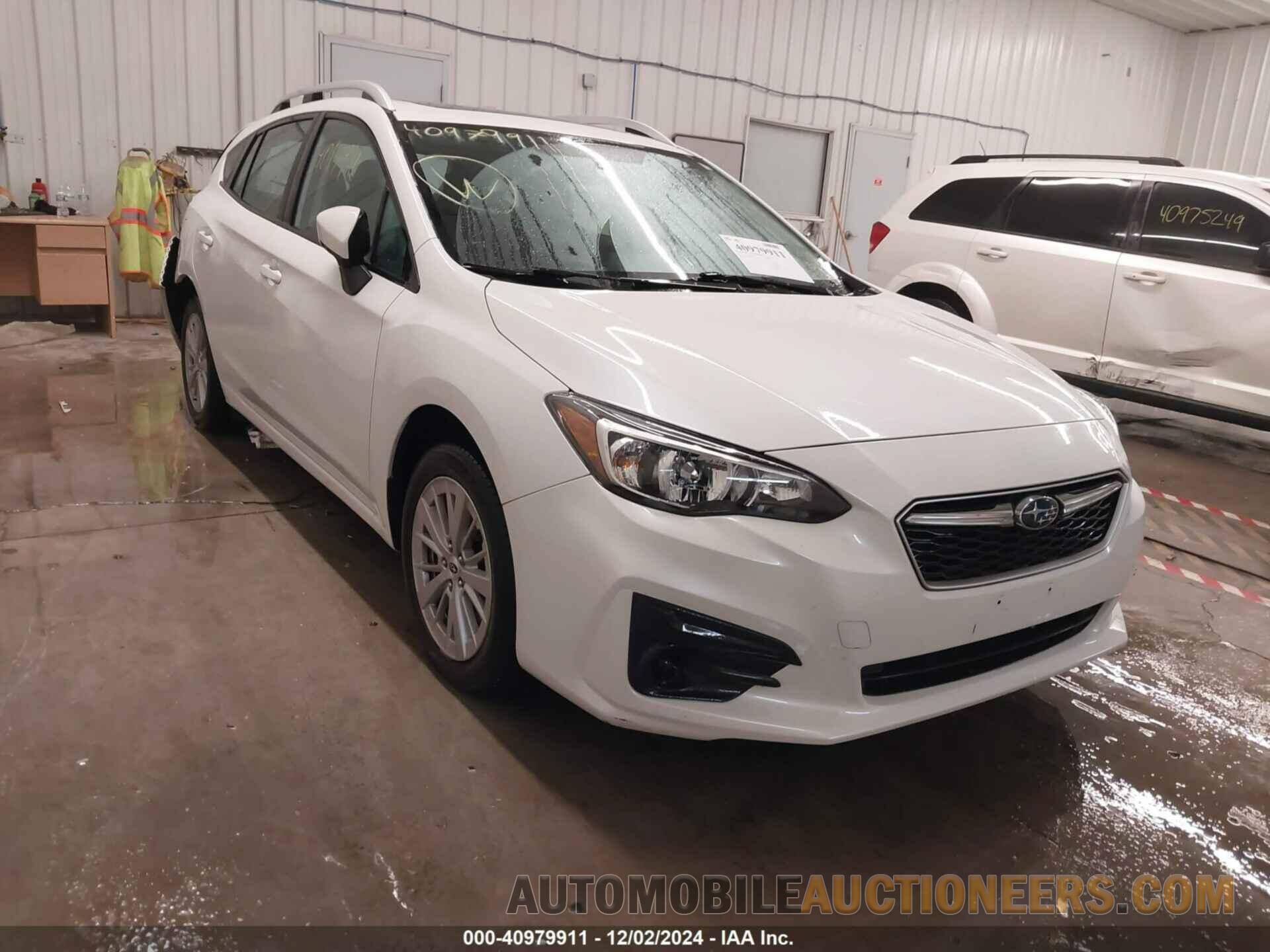 4S3GTAB60H3704111 SUBARU IMPREZA 2017