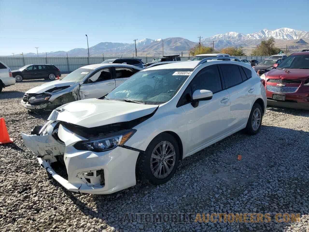 4S3GTAB60H3740641 SUBARU IMPREZA 2017